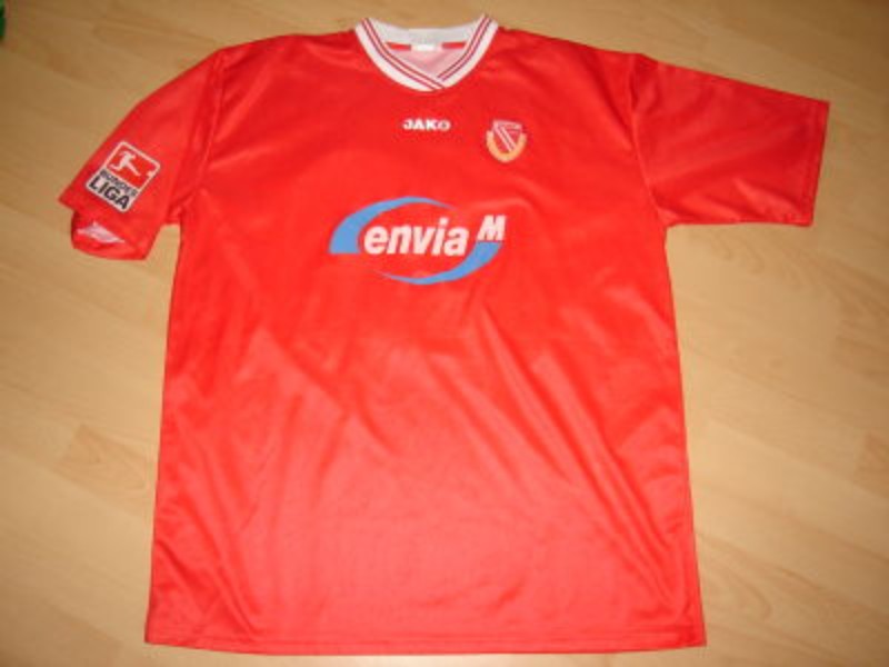 Energie Cottbus 2003-04 Away Kit