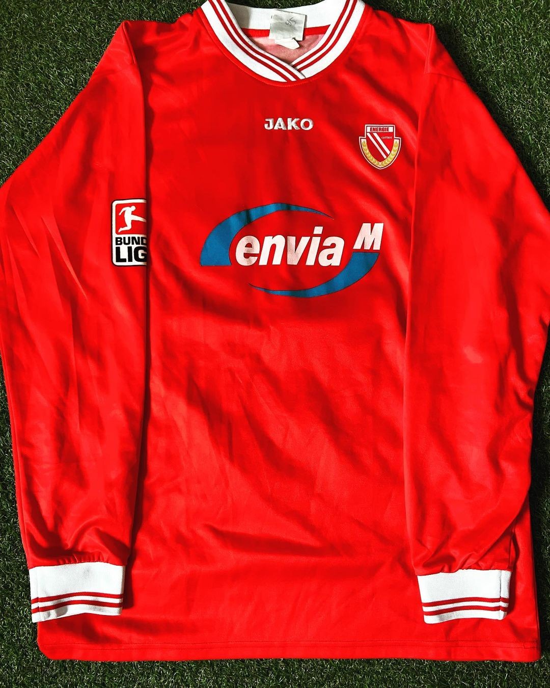 Energie Cottbus 2003-04 Away Kit