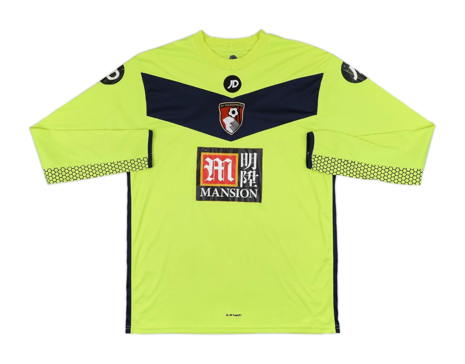 AFC Bournemouth 2015-16 GK Away Kit