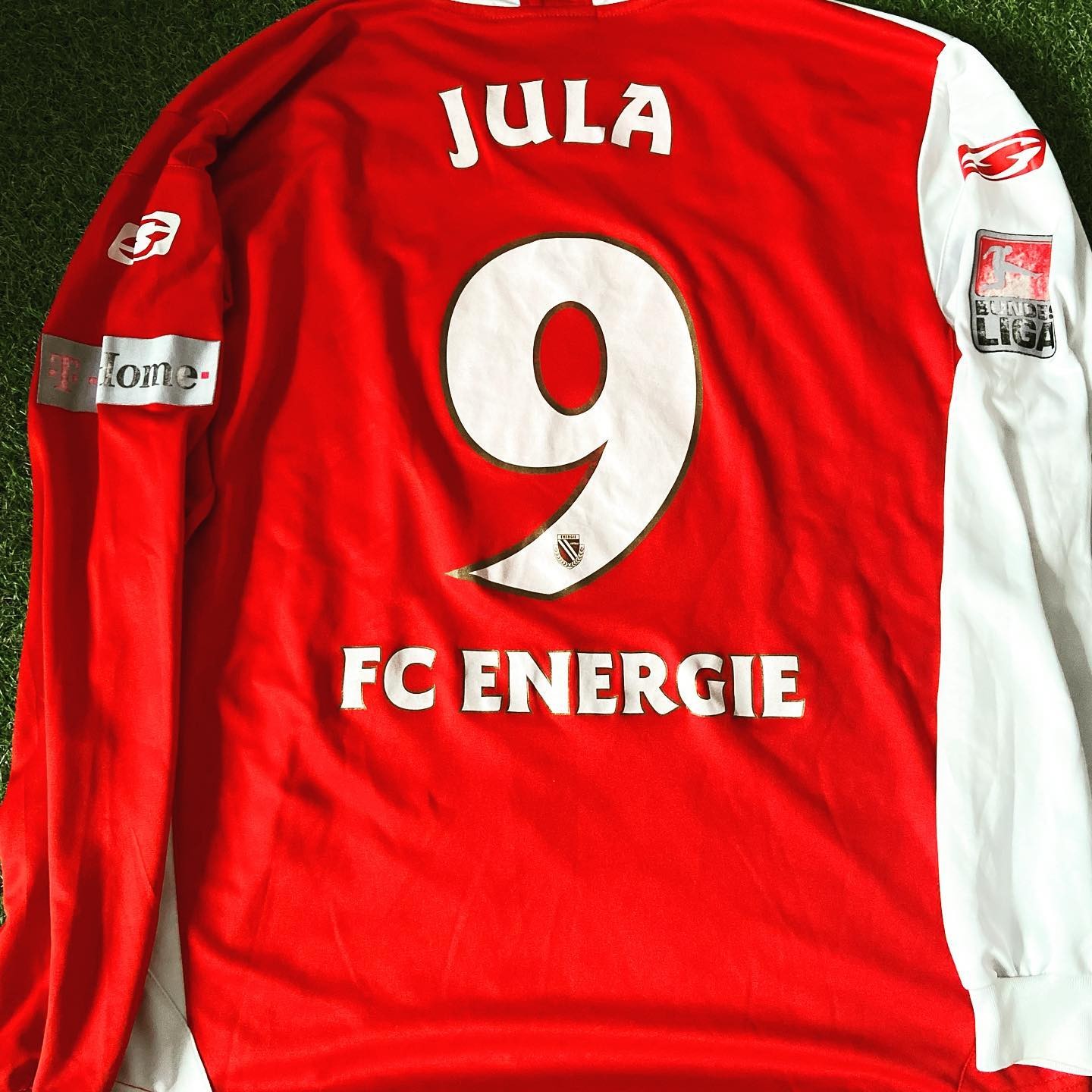 Energie Cottbus 2008-09 Home Kit