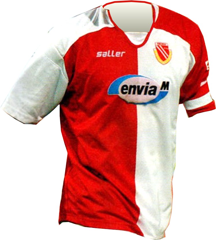 Energie Cottbus 2008-09 Home Kit
