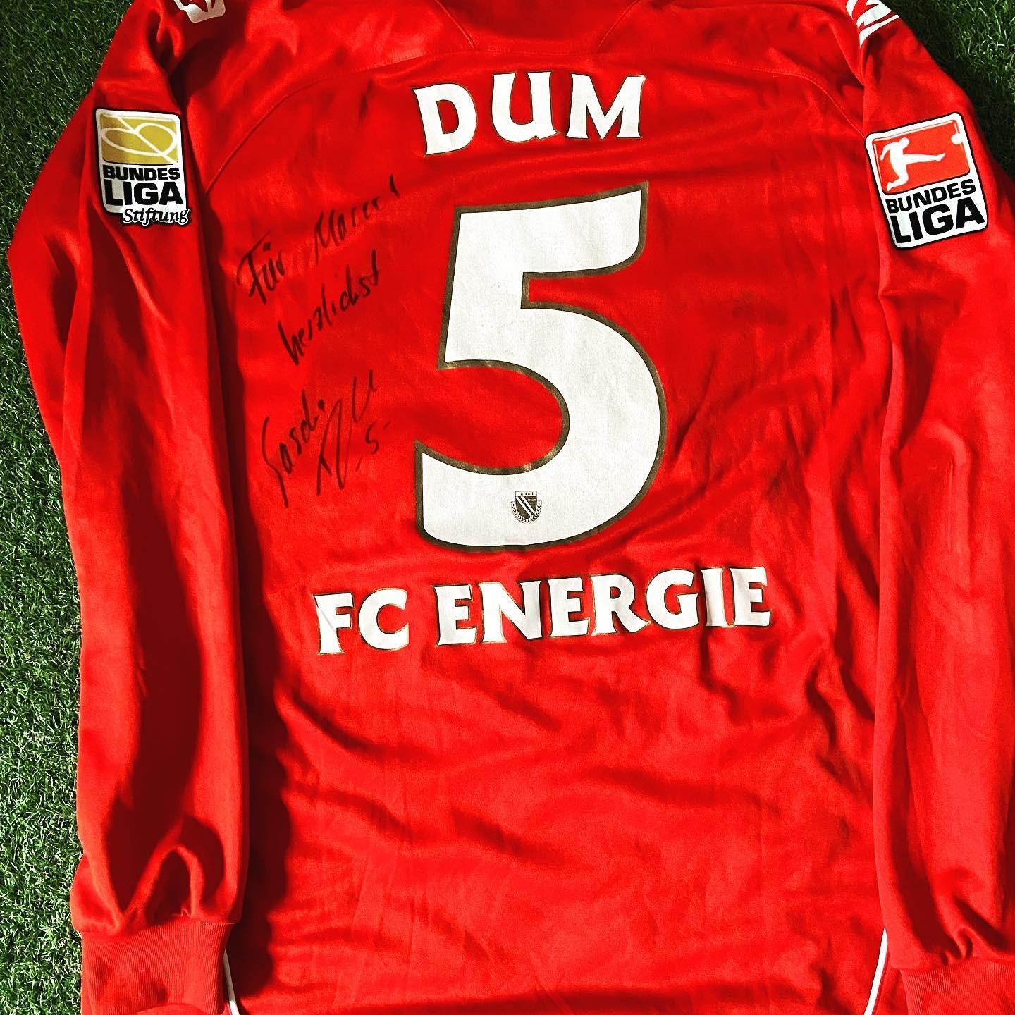 Energie Cottbus 2009-10 Home Kit