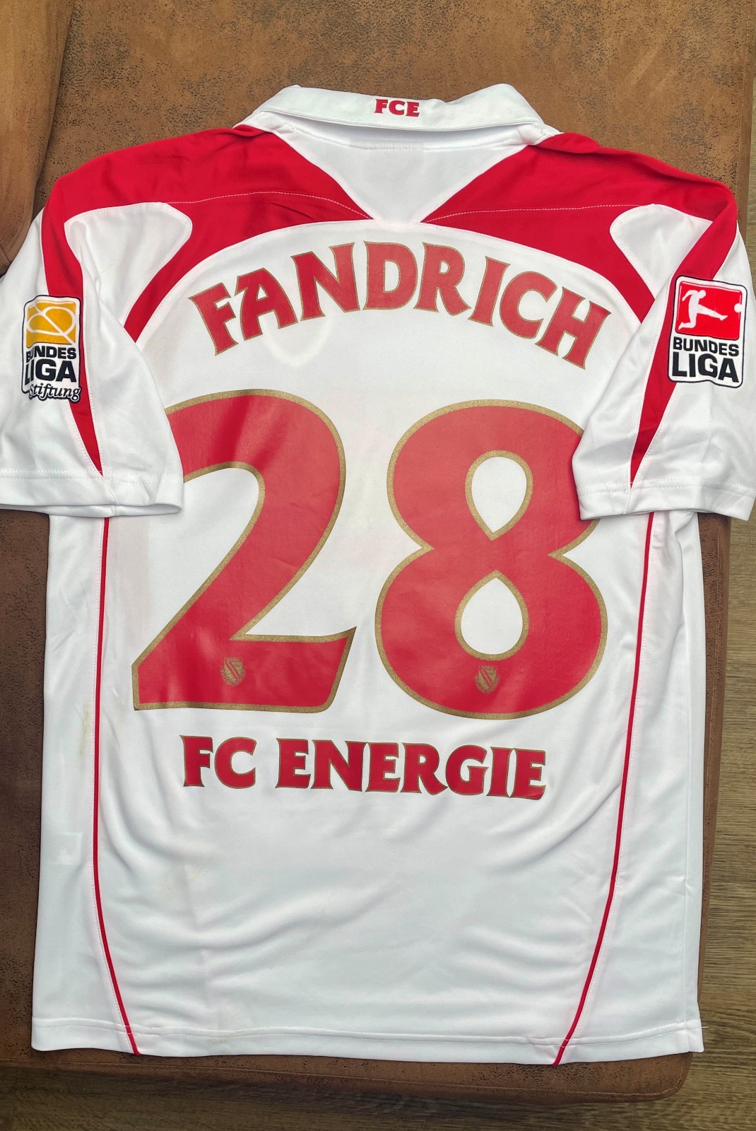 Energie Cottbus 2009-10 Away Kit