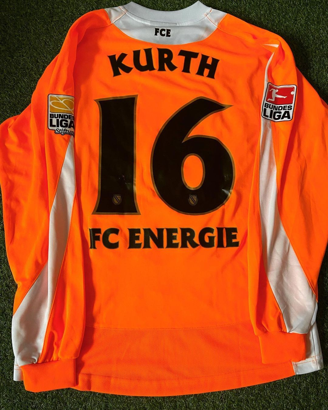 Energie Cottbus 2009-10 Third Kit