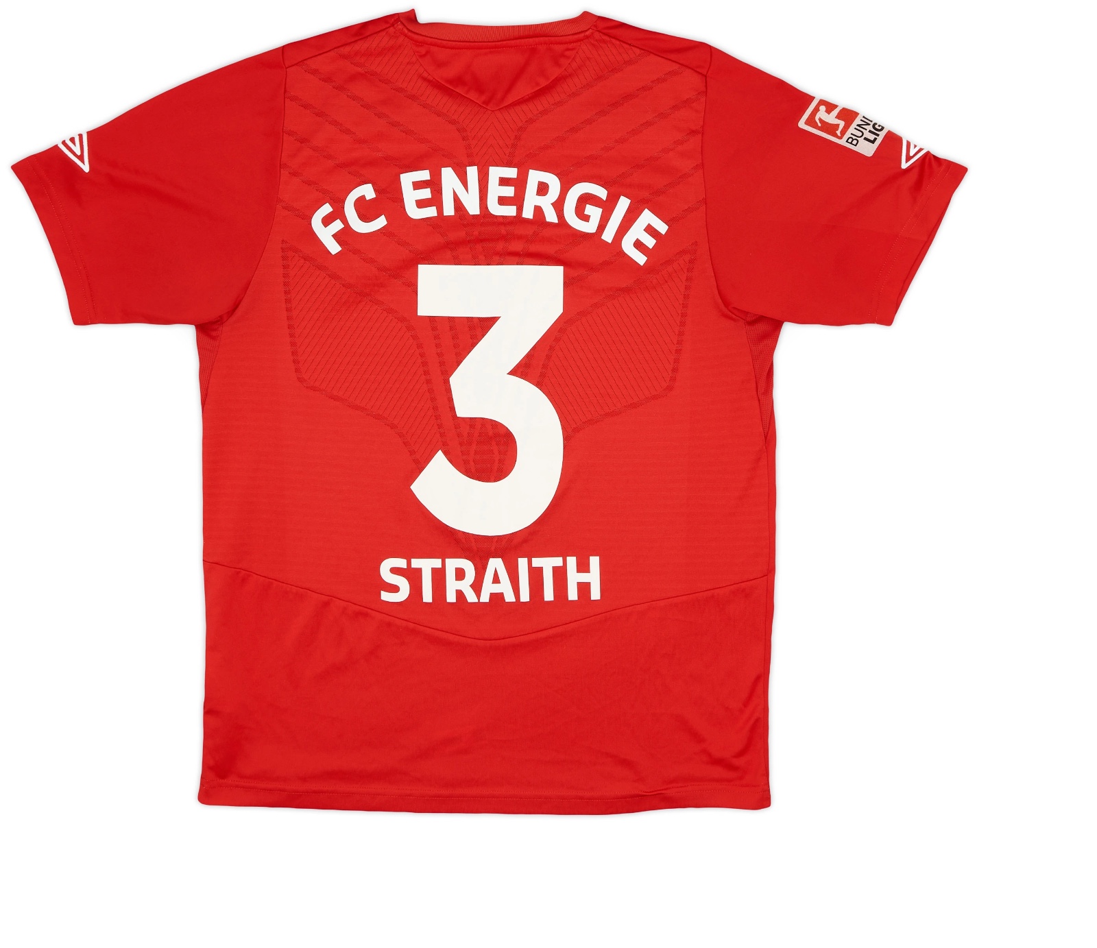 Energie Cottbus 2010-11 Home Kit