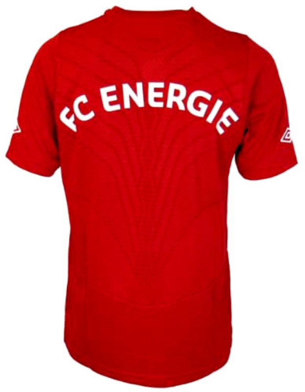 Energie Cottbus 2010-11 Home Kit