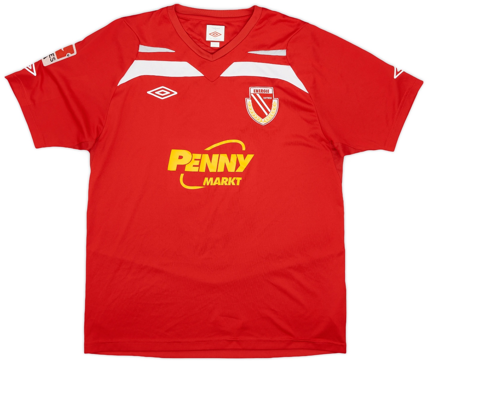 Energie Cottbus 2010-11 Home Kit