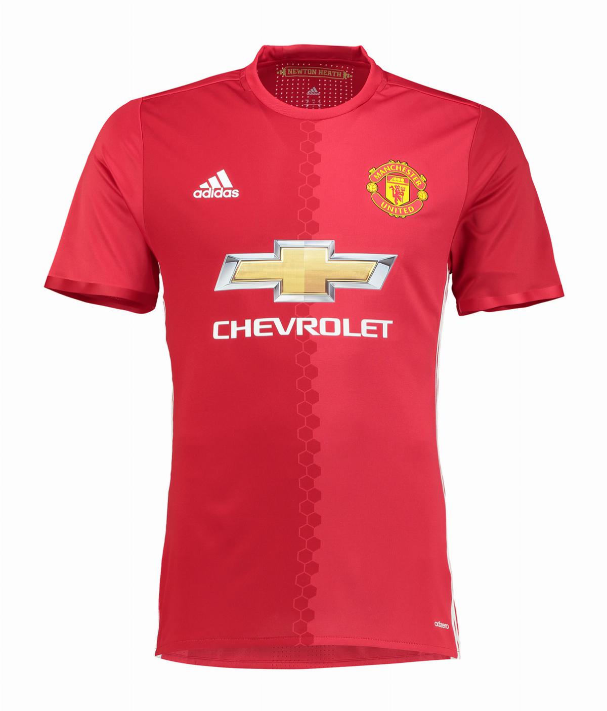 Manchester United 2016-17 Home Kit