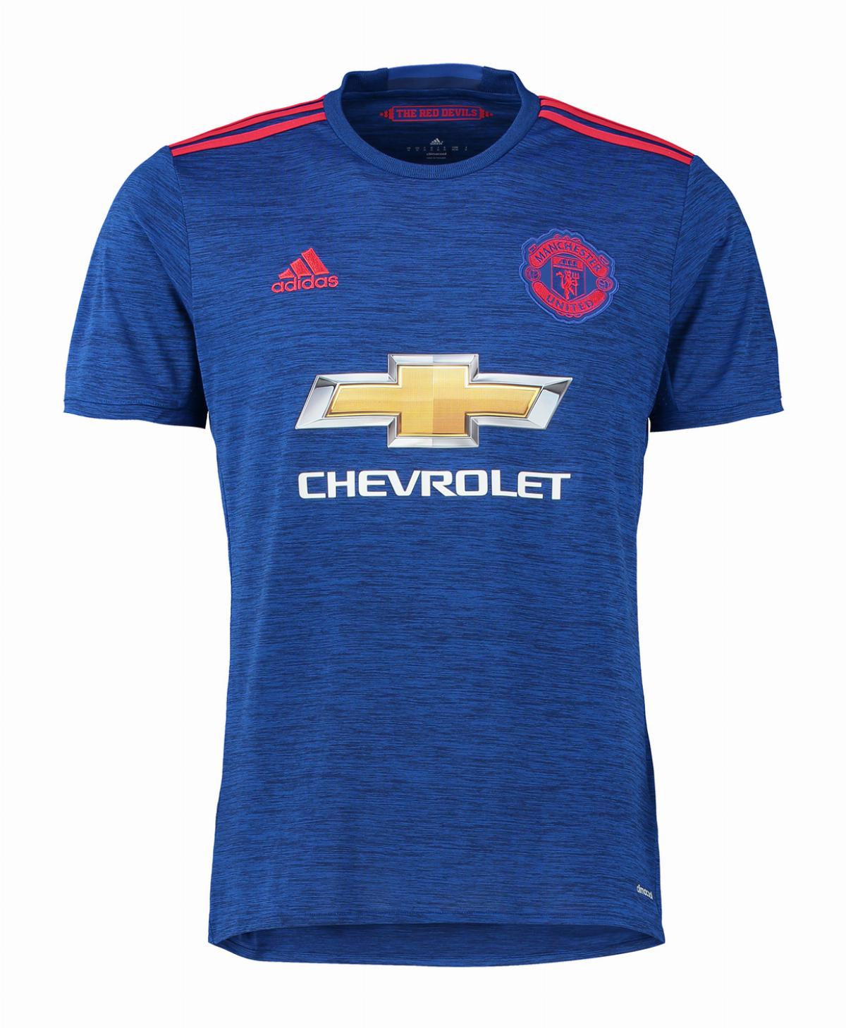 Manchester United 2016-17 Away Kit