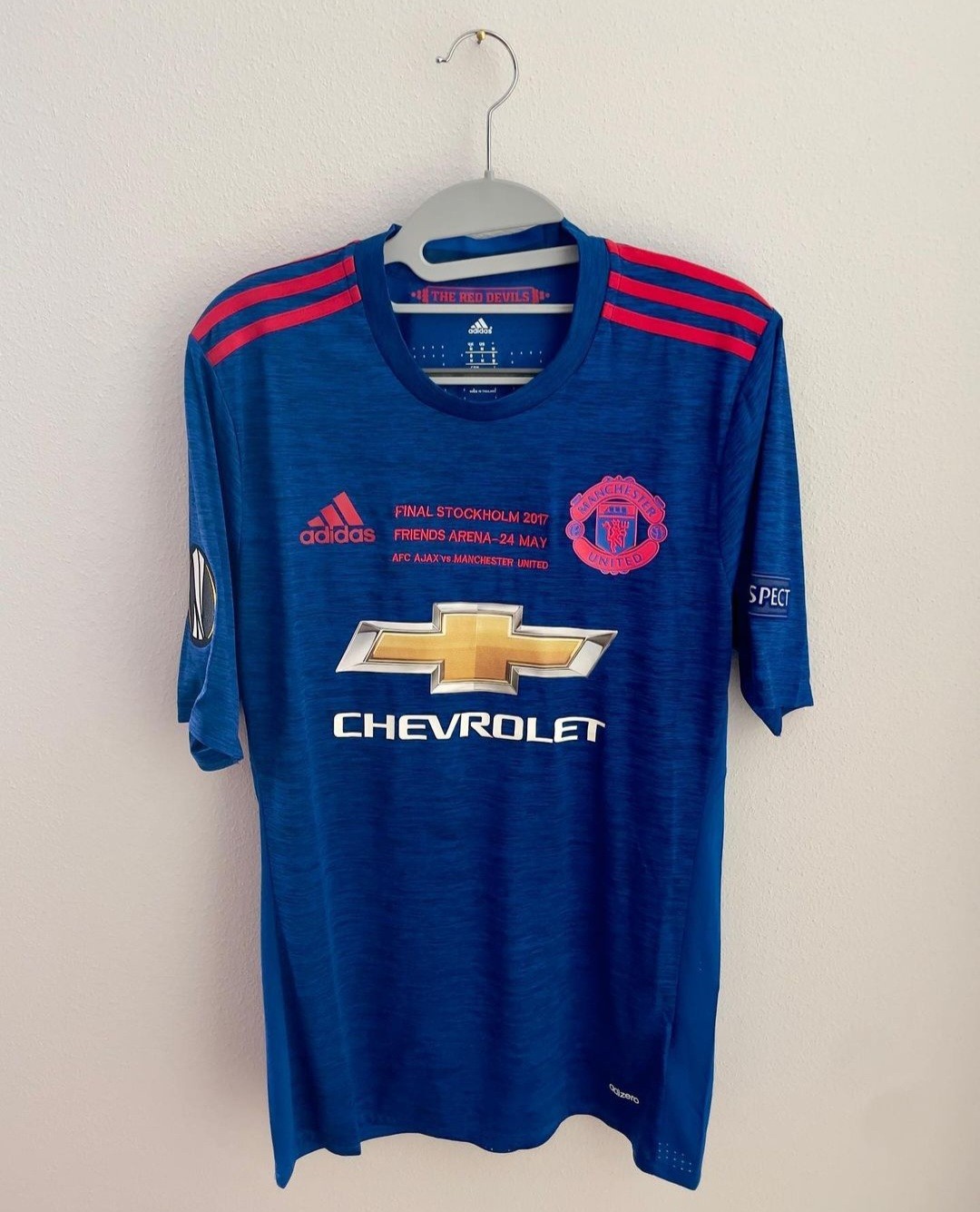 Manchester United 2016-17 Europa League Final Kit
