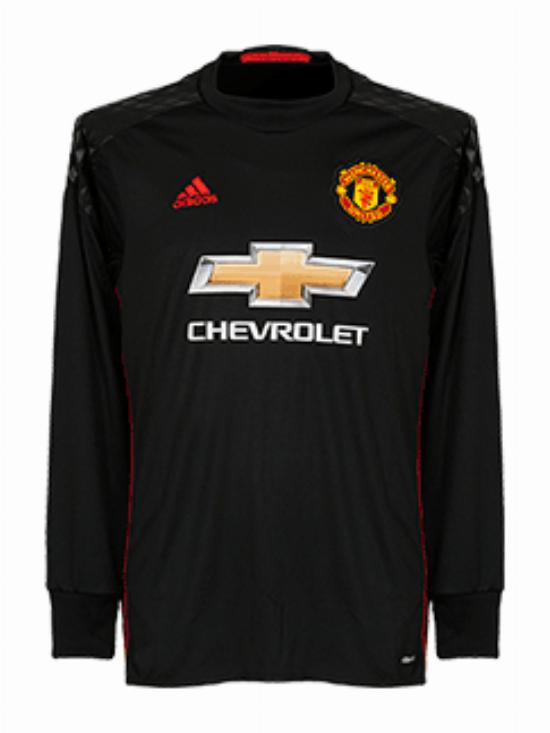 Manchester United 2016-17 GK Home Kit