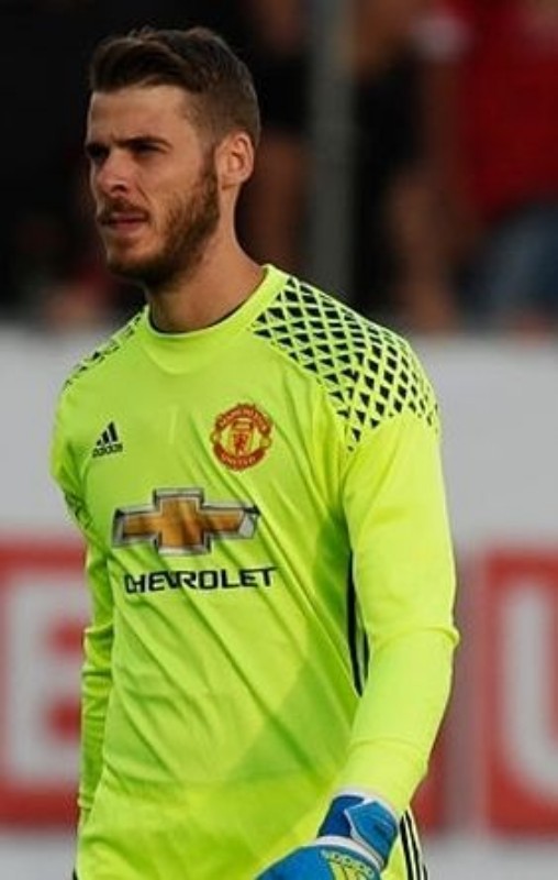 Manchester United 2016-17 GK Third Kit