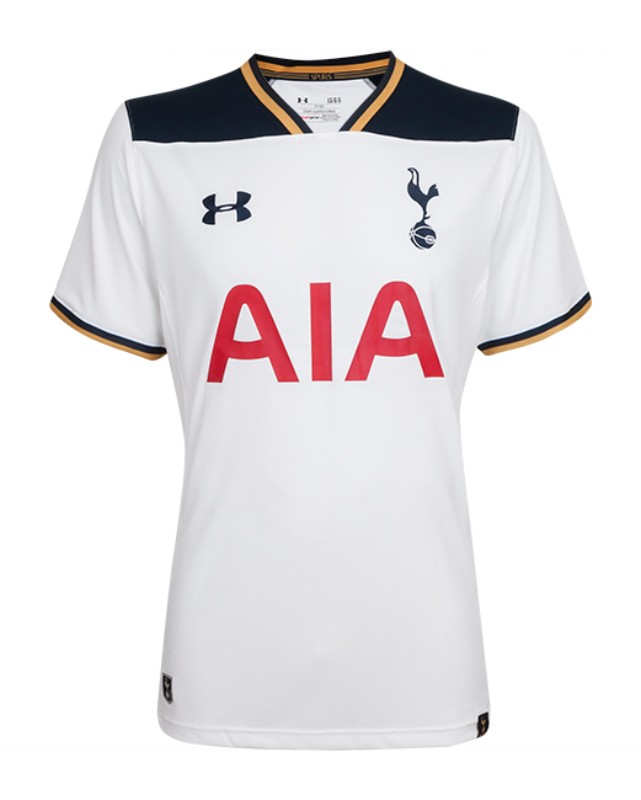 Tottenham Hotspur 2016-17 Home Kit