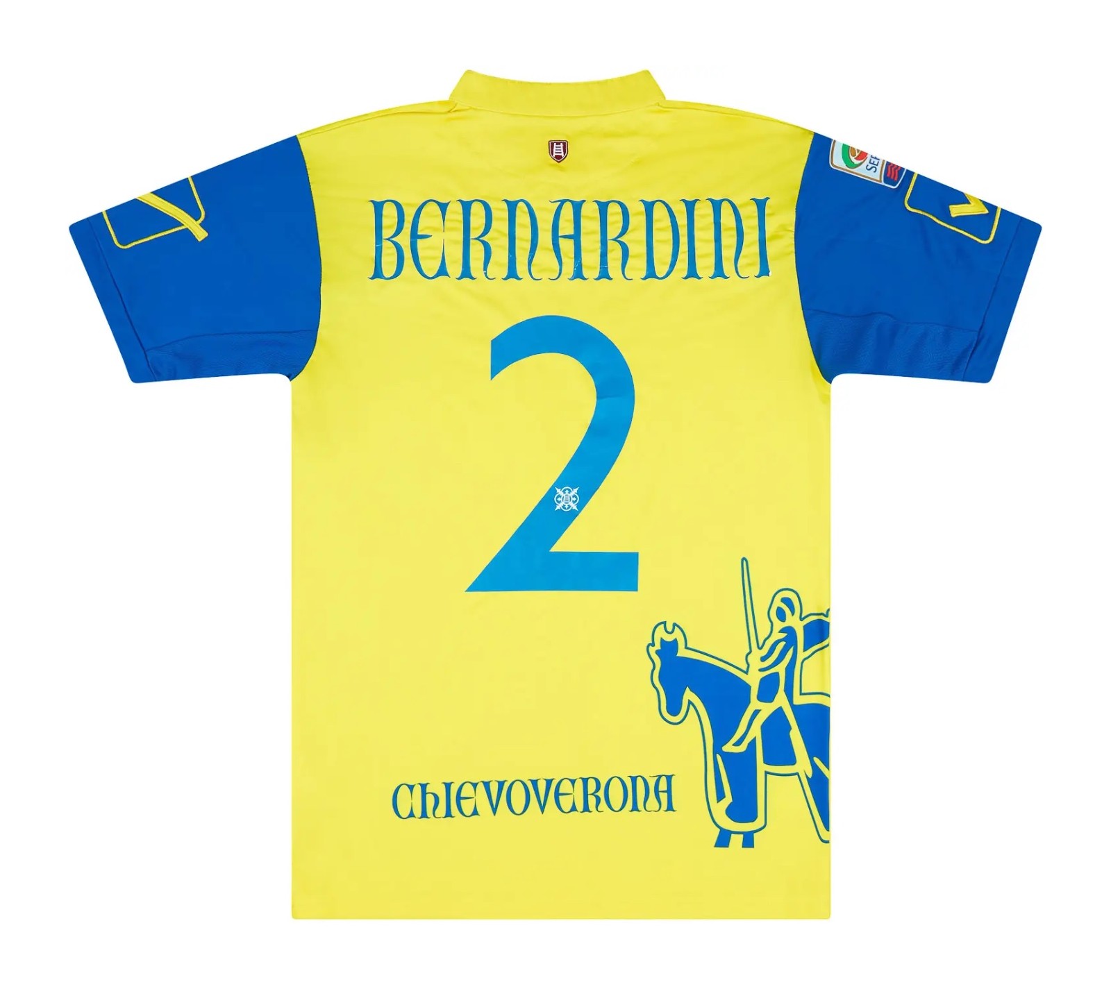 Chievo Verona 2014-15 Home Kit