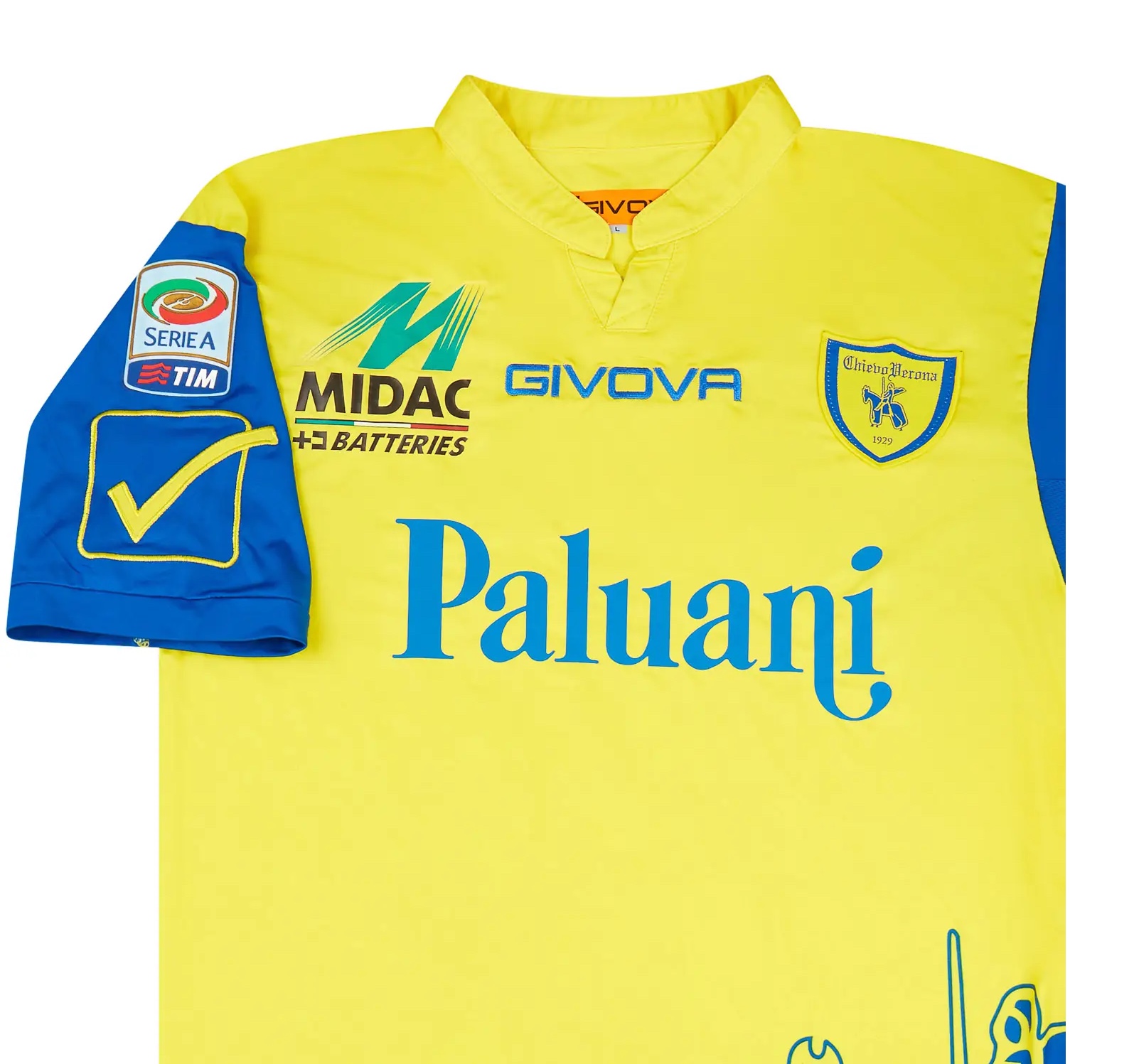 Chievo Verona 2014-15 Home Kit