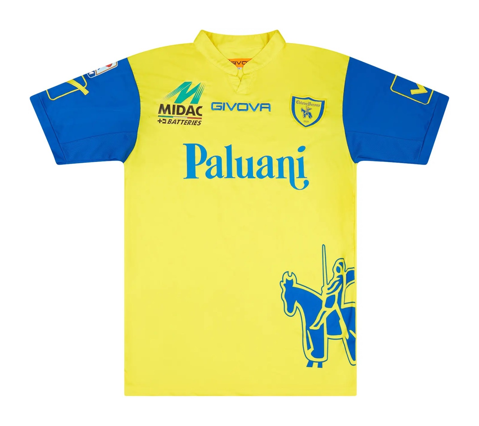Chievo Verona 2014-15 Home Kit