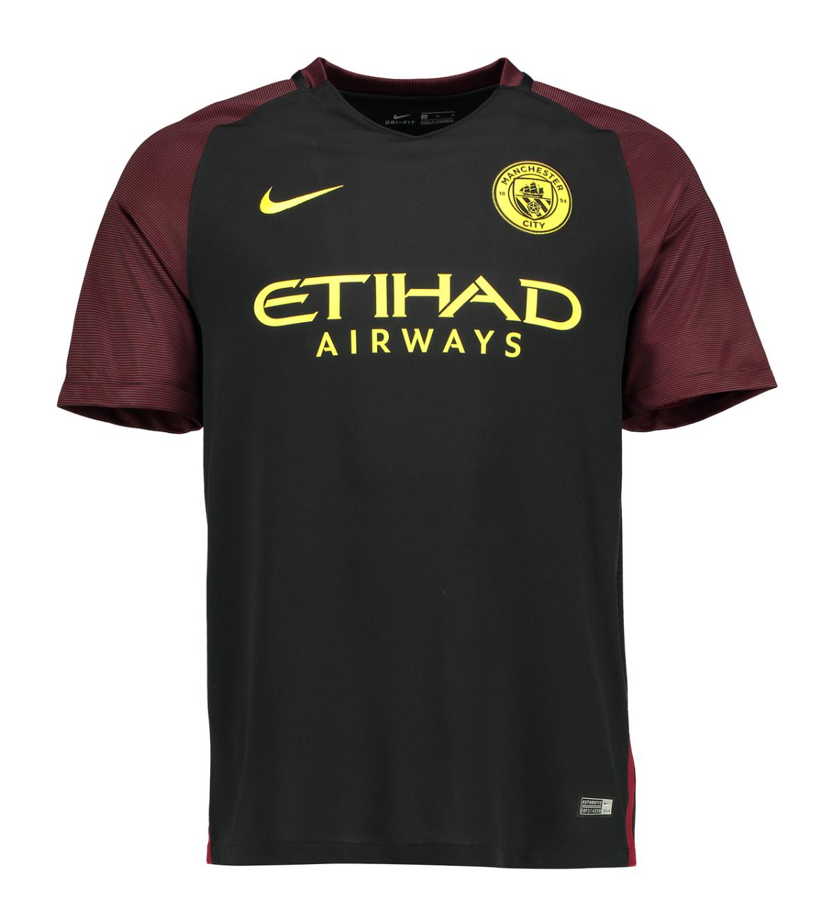 Manchester City 2016-17 Away Kit