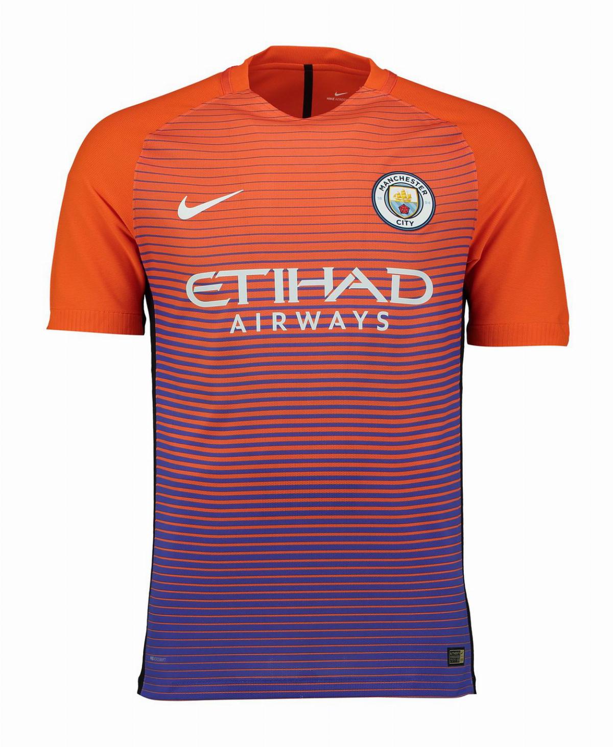 Manchester City 2016-17 Third Kit