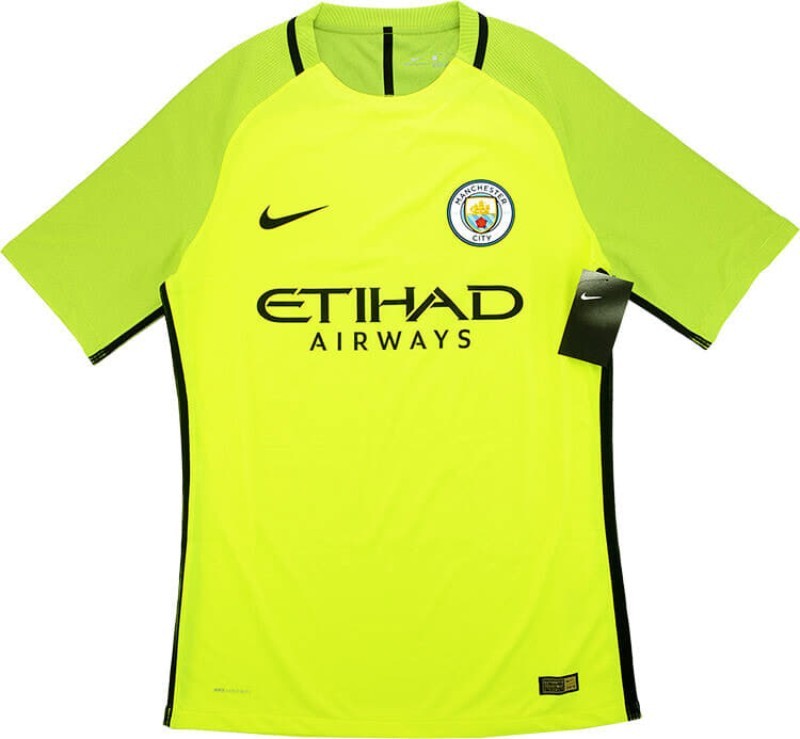 Manchester City 2016-17 GK Home Kit