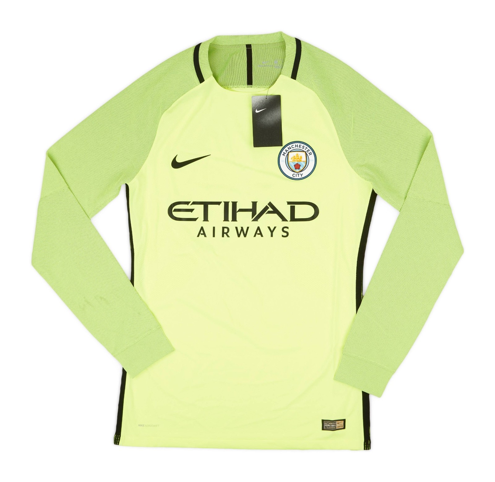 Manchester City 2016-17 GK Home Kit