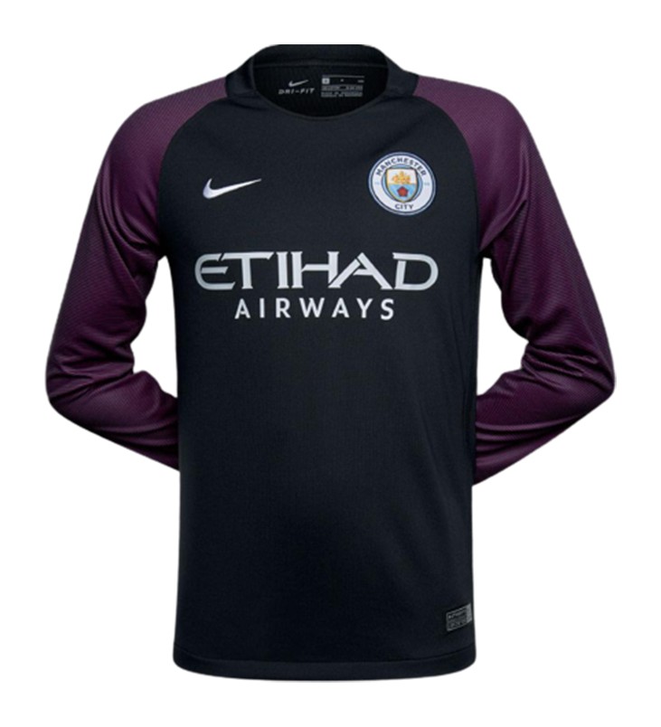 Manchester City 2016-17 GK Away Kit