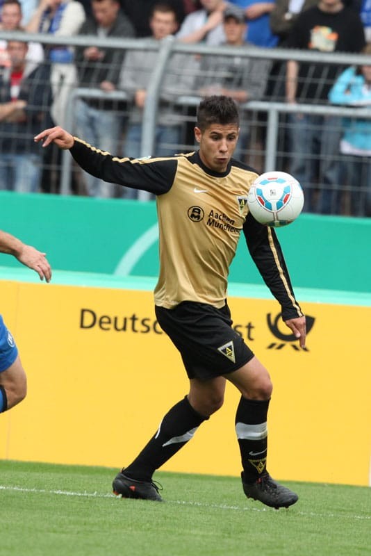 Alemannia Aachen 2011-12 Cup Kit