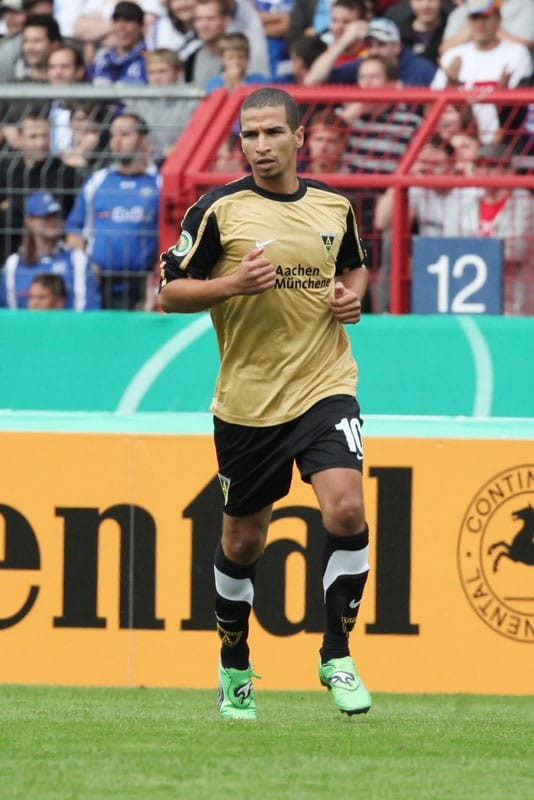 Alemannia Aachen 2011-12 Cup Kit