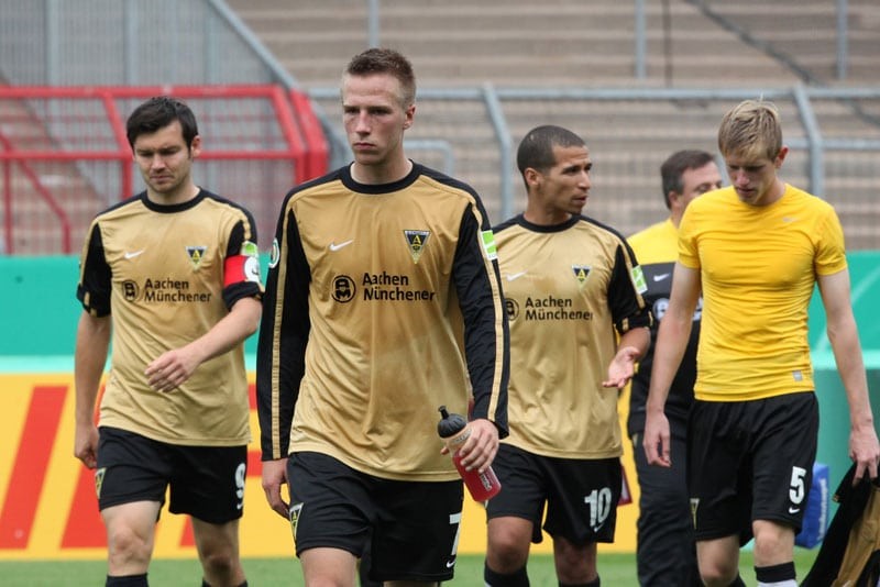 Alemannia Aachen 2011-12 Cup Kit