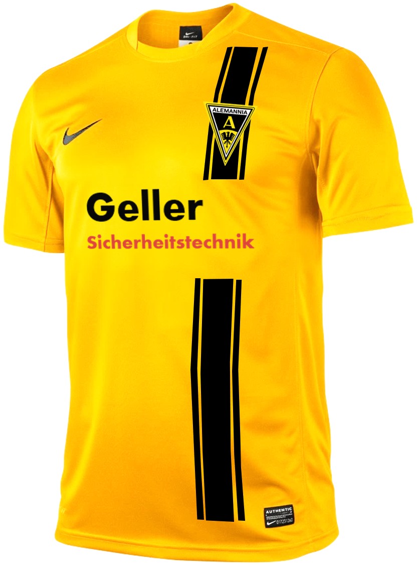Alemannia Aachen 2012-13 Home Kit