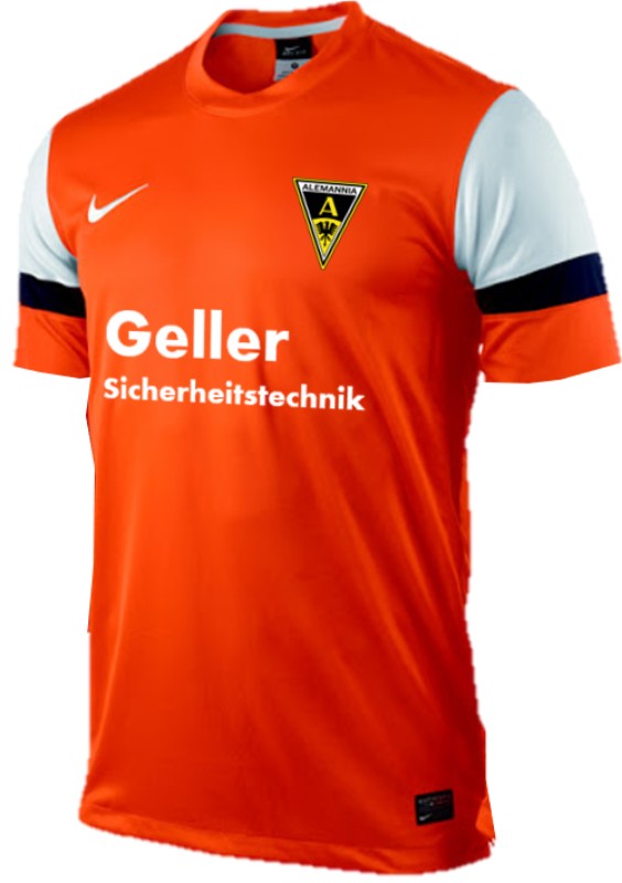 Alemannia Aachen 2012-13 Third Kit