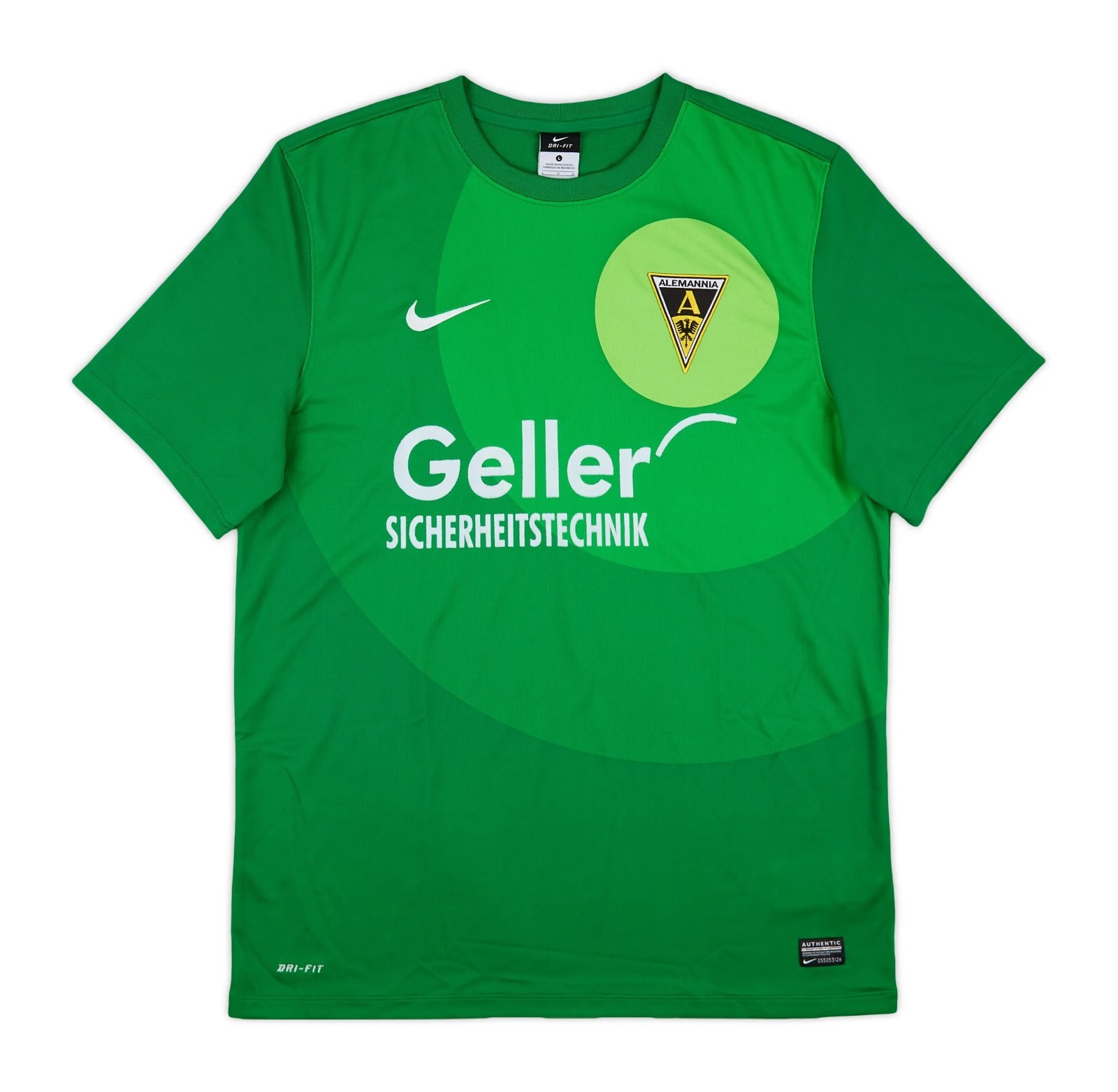 Alemannia Aachen 2012-13 GK 2 Kit