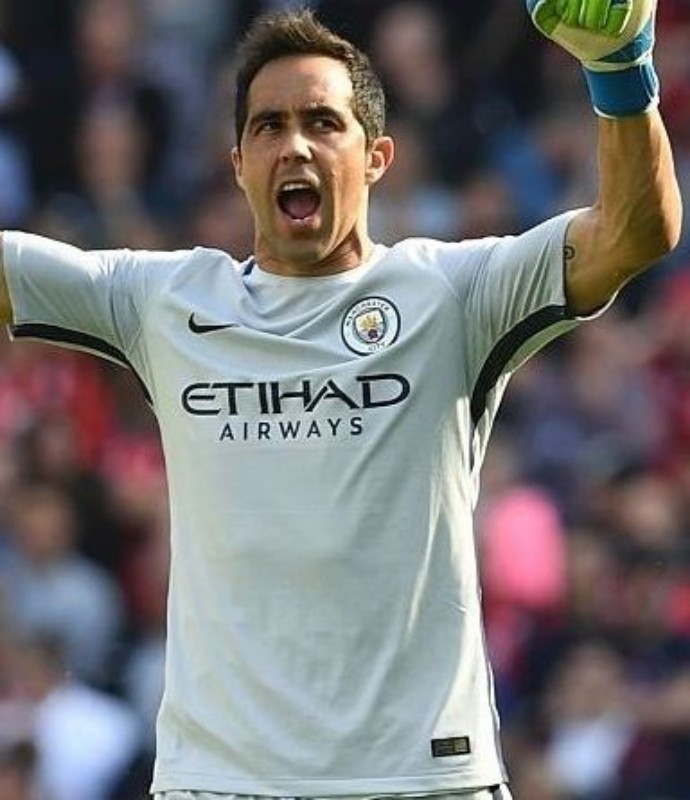 Manchester City 2016-17 GK Third Kit