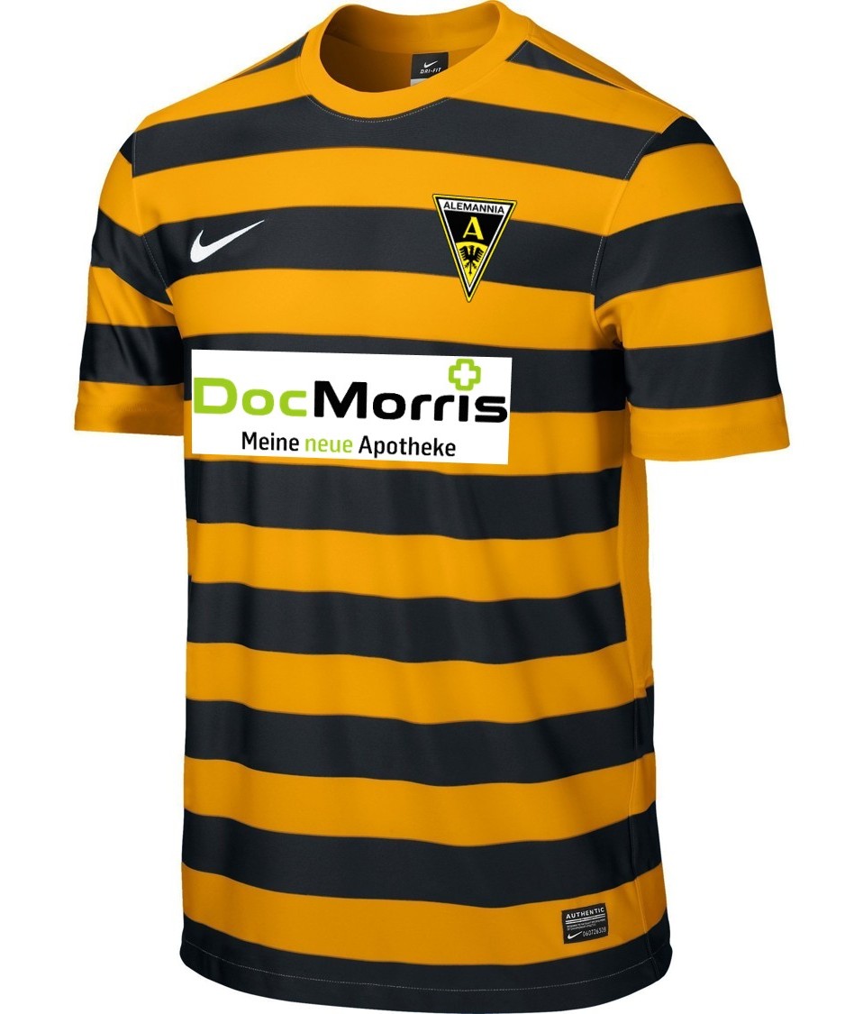 Alemannia Aachen 2013-14 Home Kit