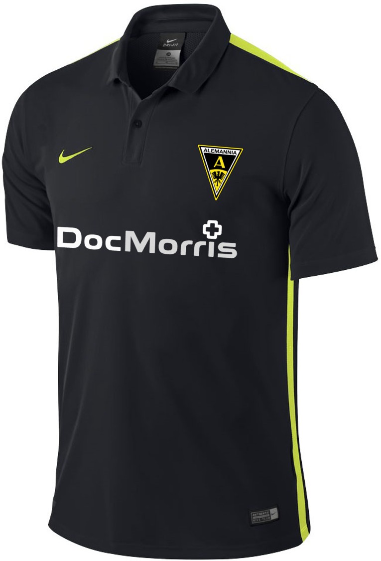 Alemannia Aachen 2015-16 Home Kit