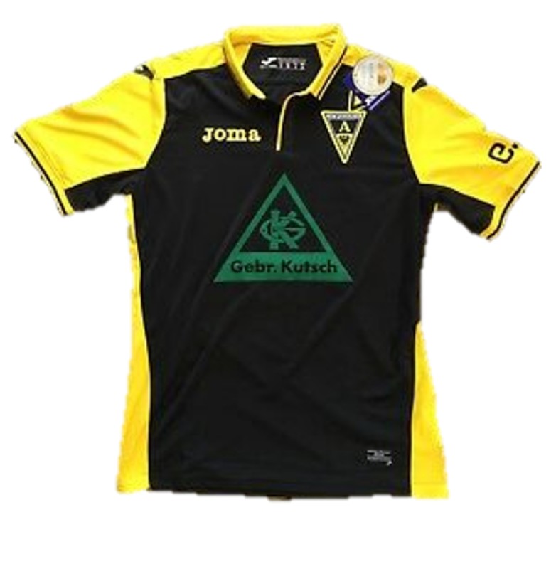 Alemannia Aachen 2017-18 Home Kit