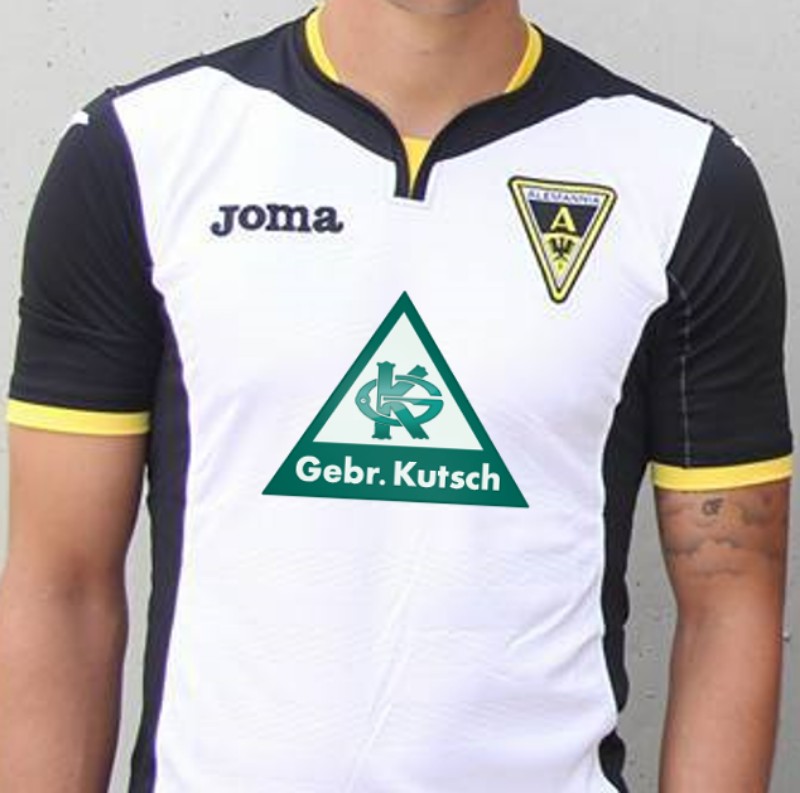 Alemannia Aachen 2017-18 Away Kit