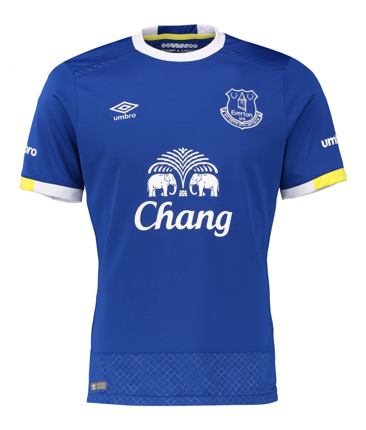 Everton FC 2016-17 Home Kit