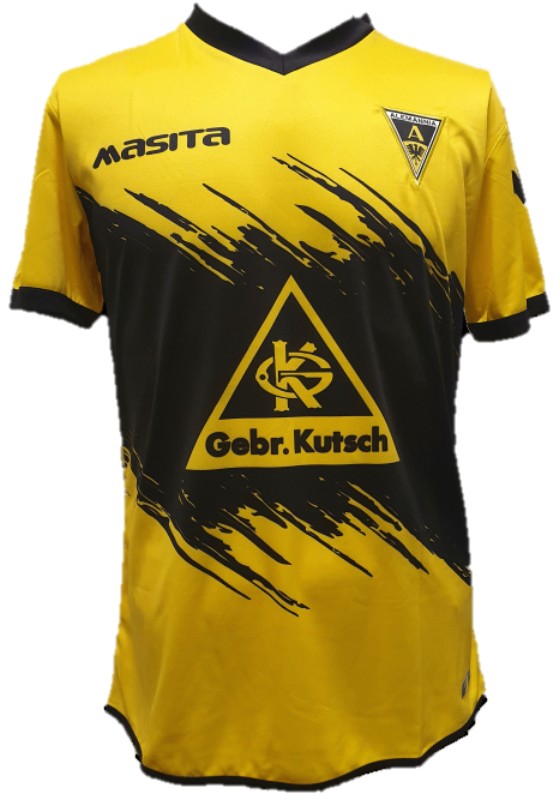 Alemannia Aachen 2020-21 Home Kit