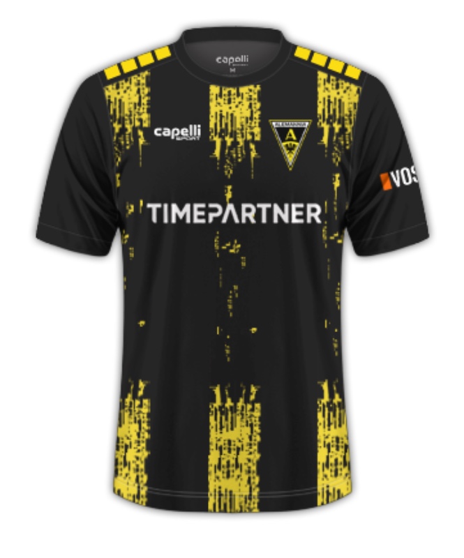 Alemannia Aachen 2021-22 Home Kit