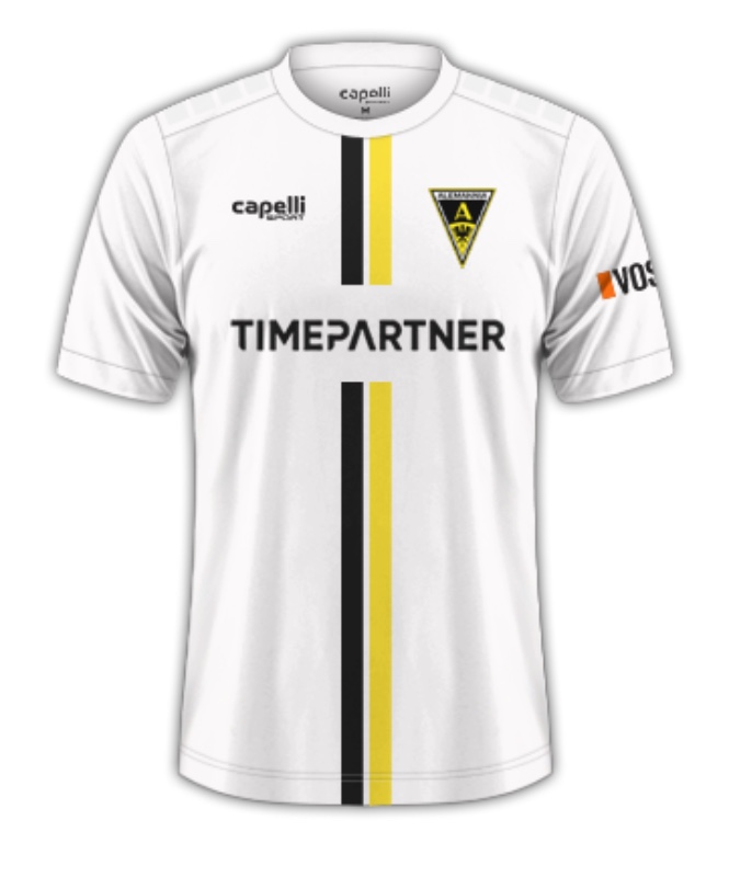 Alemannia Aachen 2021-22 Away Kit