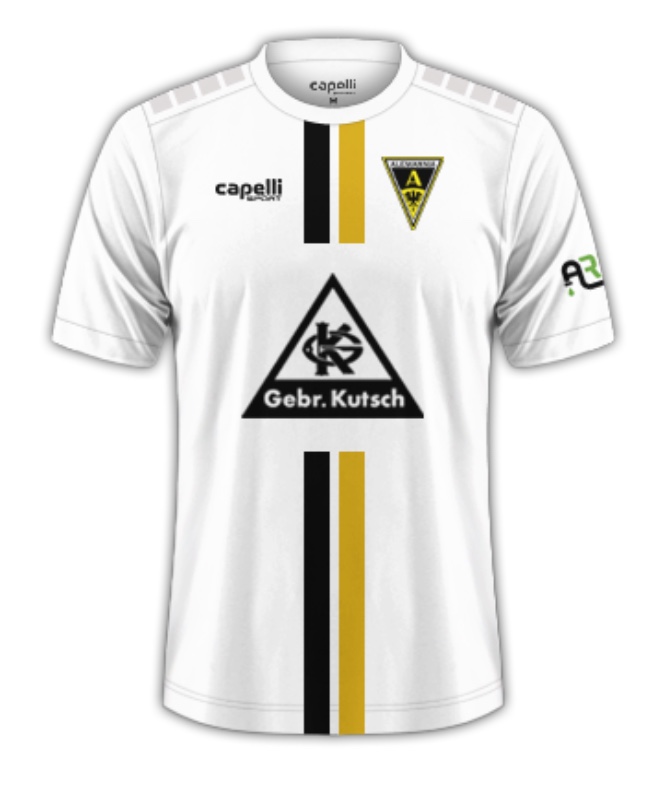 Alemannia Aachen 2022-23 Away Kit
