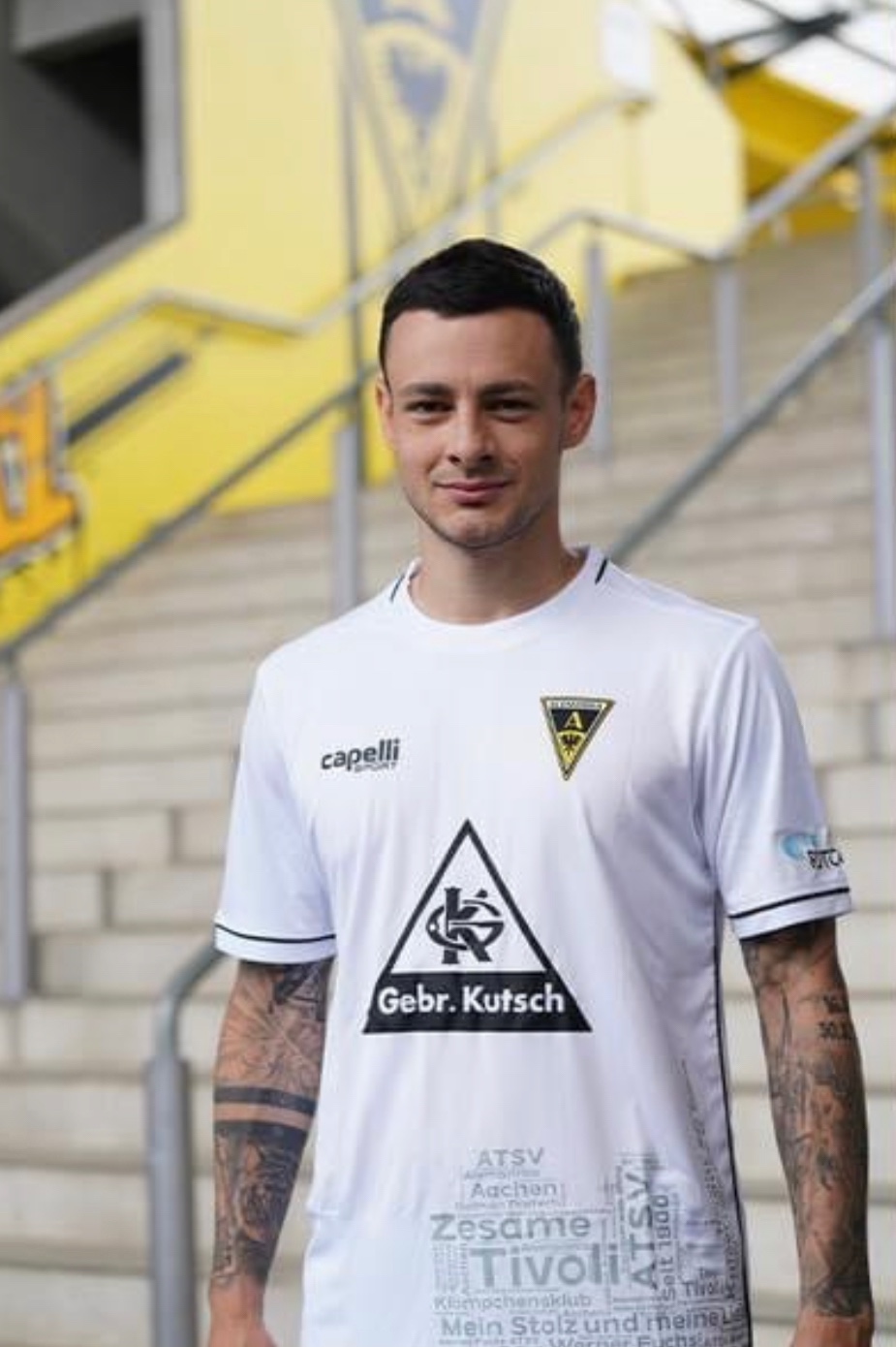 Alemannia Aachen 2023-24 Away Kit