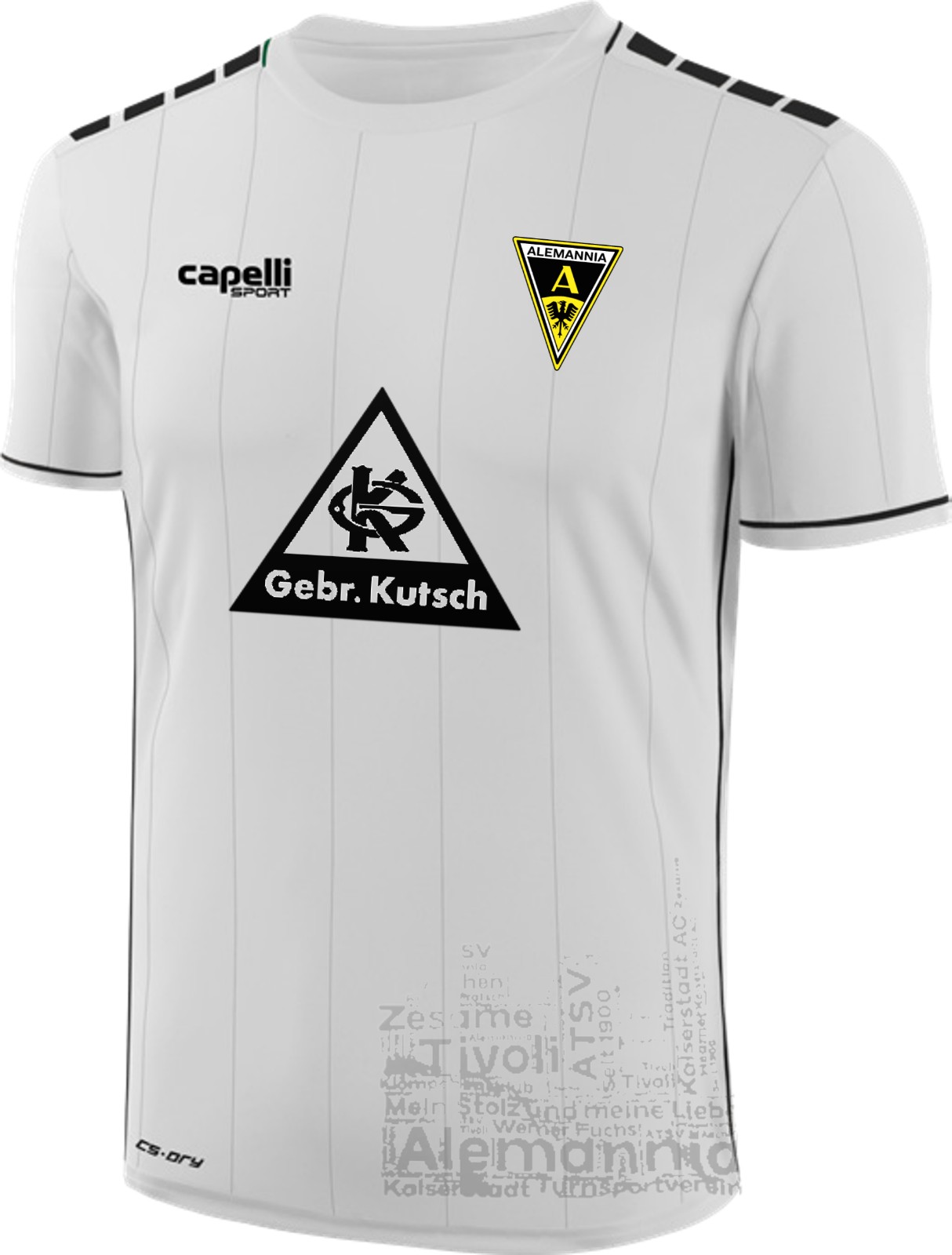 Alemannia Aachen 2023-24 Away Kit