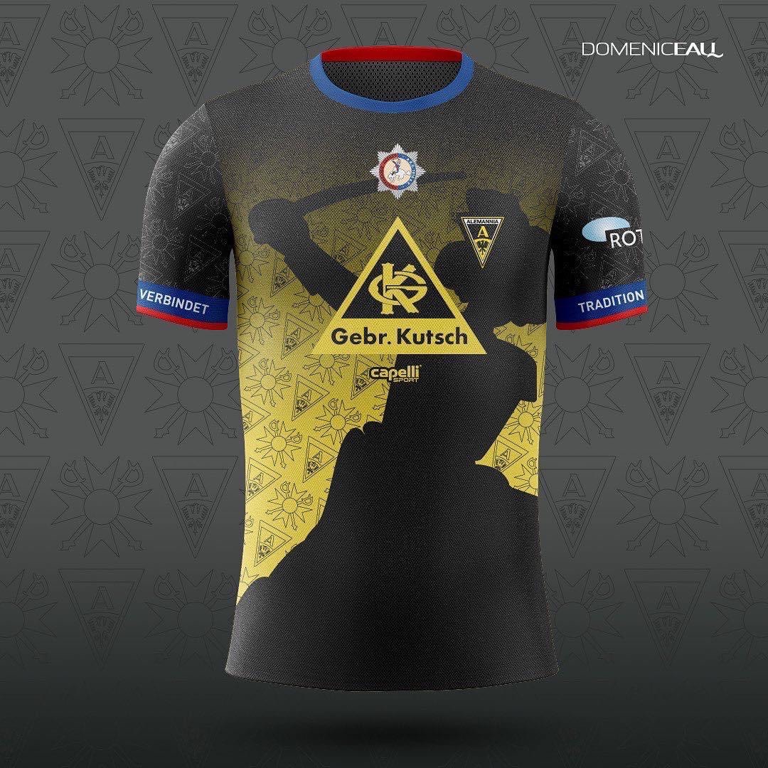 Alemannia Aachen 2023-24 Special Kit