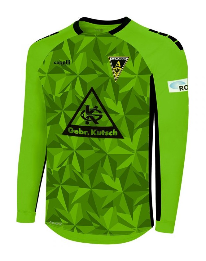 Alemannia Aachen 2023-24 GK 1 Kit