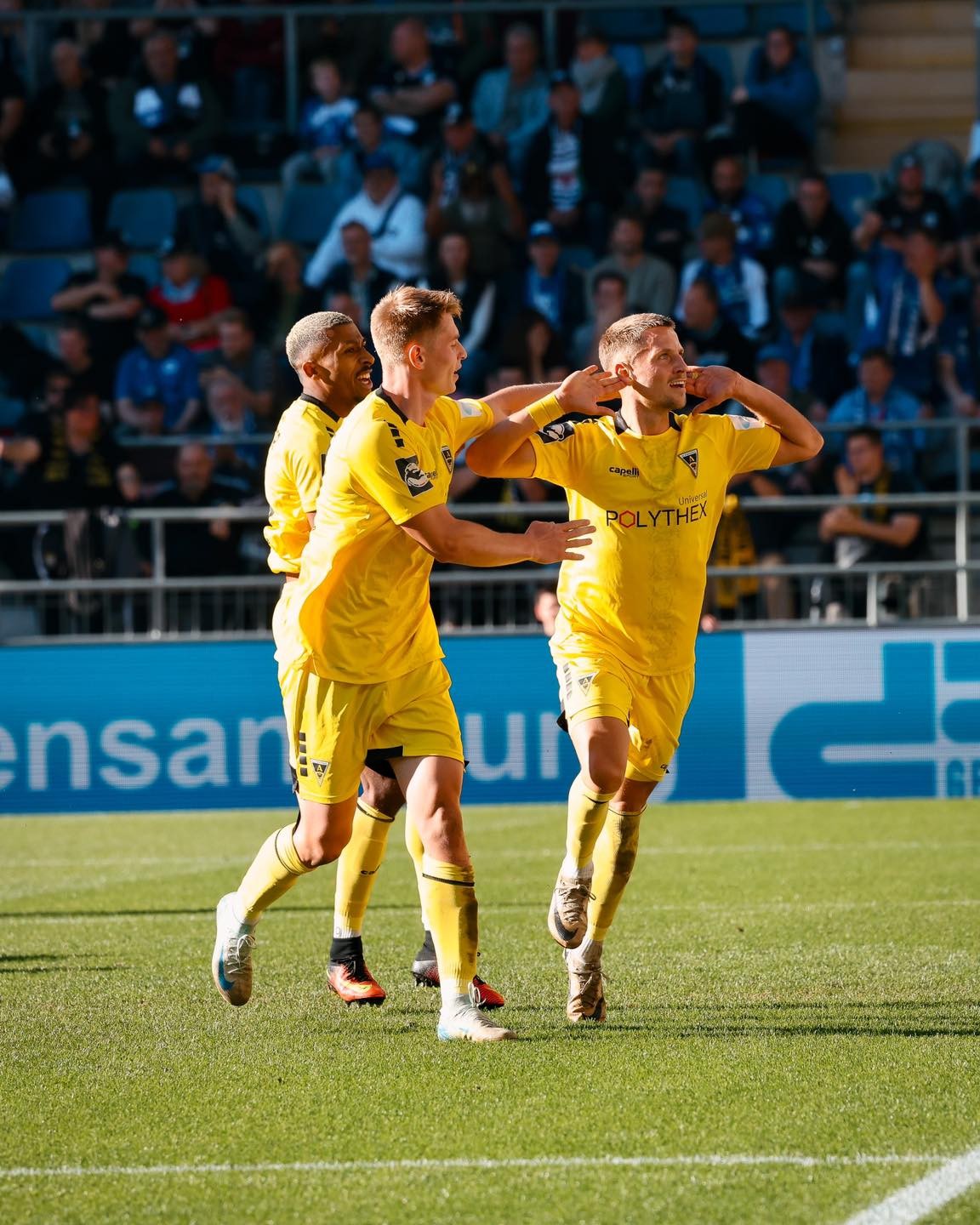 Alemannia Aachen 2024-25 Away Kit