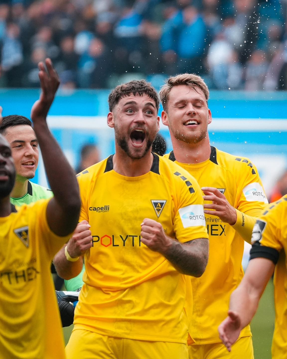 Alemannia Aachen 2024-25 Away Kit