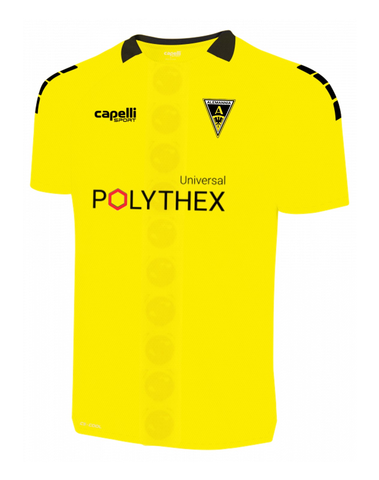 Alemannia Aachen 2024-25 Away Kit