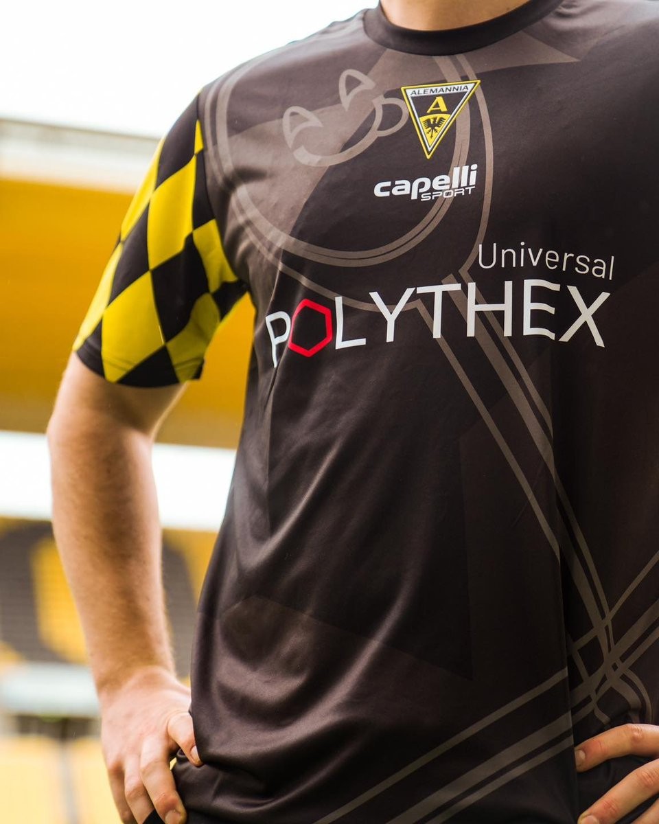 Alemannia Aachen 2024-25 Carnival Kit