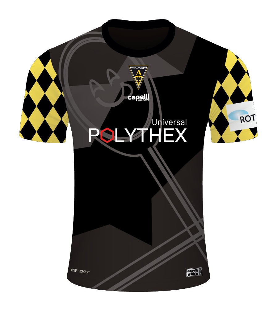 Alemannia Aachen 2024-25 Carnival Kit